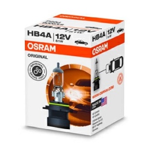 Bec Osram Original HB4A 12V 51W P22d