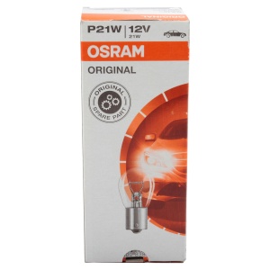 Bec Osram Original P21W 12V BA15s