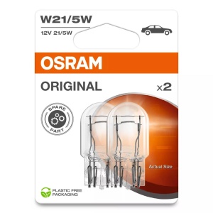 Bec Osram Original W21/5W 12V W3x16q