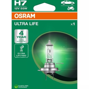 Bec Osram Ultra Life H7 12V 55W PX26d