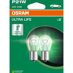 Bec Osram Ultra Life P21W 12V 21W BA15s