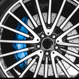 BRAKE CALIPER PAINT - Spray vopsea etriere albastru 400ml K2 - Img 2