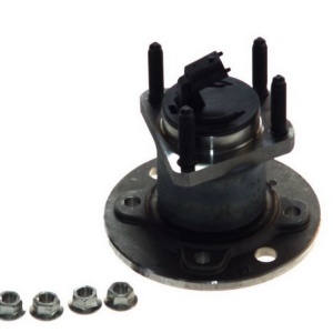 Butuc cu rulment roata spate Opel Astra H, model cu 4 prezoane, senzor ABS integrat SKF VKBA3652