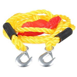 CABLU DE TRACTARE 4M 2.5TONE - 16MM GROSIME ALCA - Img 2