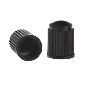 Capacel de plastic negru punga 100 buc RUNKIT