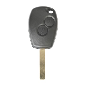 CARCASA CHEIE CONTACT PENTRU DACIA LOGAN / SANDERO 2 BUTOANE. CU PROFIL SEMIFABRICAT CHEIE - Img 2