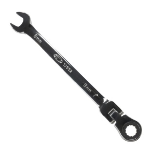 CHEI COMBINATE CU CLICHET SI CAP ROTATIV 8 MM JBM