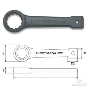 Cheie inelara de impact 60
