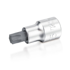 Cheie tubulara 1/4 Dr. x T7 L=37mm TOPTUL