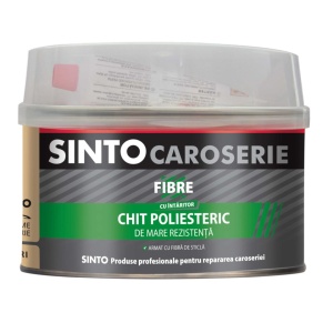 Chit auto poliesteric SINTO CAROSERIE FIBRE alb