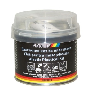 Chit pentru mase plastice MOTIP 250g
