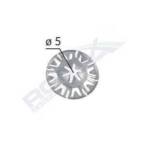 CLEMA FIXARE PROTECTIE MOTOR PENTRU VW, AUDI 5MM SET 10 BUC - Img 2