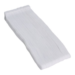 Cleme pentru cabluri albe 17x310mm 50 buc