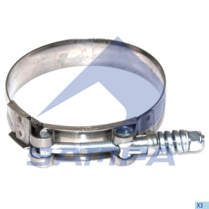 Colier furtun intercooler Mercedes