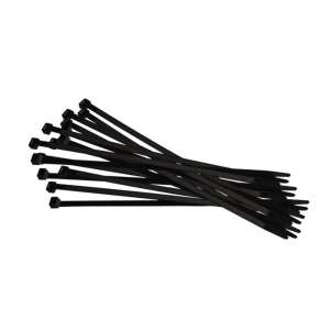 COLIERE NYLON NEGRE REZISTENTE UV 4.5X290MM SET 100BUC - NORMA - Img 2
