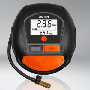 COMPRESOR AUTO 12V 180 W CU AFISAJ DIGITAL TYREINFLATE 1000 OSRAM - Img 3