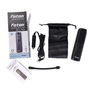 Compresor auto Foton CA-02 Glossy 12V-24V 10 bar