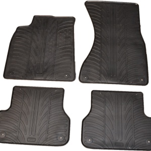 Covorase Cauciuc Audi A6 (4G - C7) 2011-> Audi A7 2010->, Gledring , 4 buc.
