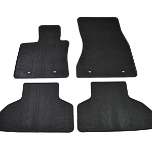 Covorase Cauciuc BMW X5 2013-, Gledring , 4 buc.