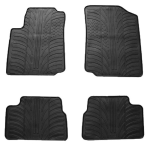 Covorase Cauciuc Citroen C3 2002-2009, Gledring , 4 buc.