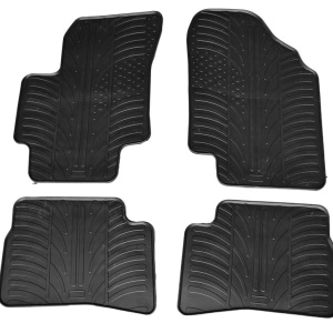 Covorase Cauciuc Hyundai Accent Kia Rio 2005-2010, Gledring , 4 buc.