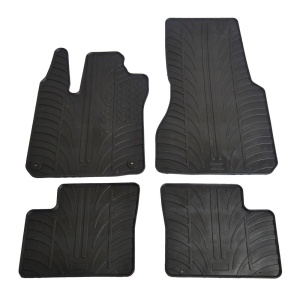 Covorase Cauciuc Smart Forfour 453 2014->, Gledring , 4 buc.