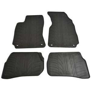 Covorase Cauciuc Vw Passat 3B 1998-2005, presuri Gledring culoare Negru, 4 buc.