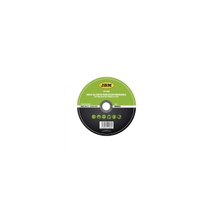 DISC DE TAIERE DEBITARE IN OTEL INOXIDABIL 125 X 1 MM T41 JBM