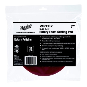 DISC MOV POLISHAT DEFECTE MODERATE, 177.8 MM, ROTARY FOAM CUTTING PAD 7 - MEGUIARS