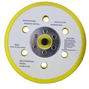 DISC SUPORT CU FILET 15 ORIFICII MASINI DE SLEFUIT 147 MM DIAMETRU JBM - Img 2