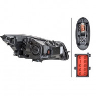 Far STG bi-xenon OPEL INSIGNIA A D1S/H11, cu lumina pt curbe, reglaj electric, producator HELLA - Img 2