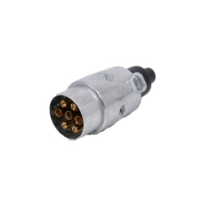Fisa remorca metal 12V 7 pini