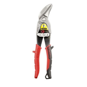 Foarfeca STANLEY® FATMAX® pentru metal, cu decalarea tăieturii pe stânga