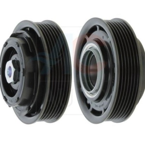 Fulie cu disc compresor AC DENSO 6SES14A / 6SEU14C 6PK 110mm BMW F20, F21, F22, F23, F25, F26, F30, F31, F32, F33, F34, F36, F80, F82, F83, F87
