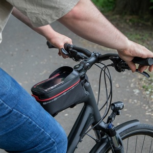 GENTUTA IMPERMEABILA PENTRU BICICLETA CU SUPORT TELEFON - Img 10