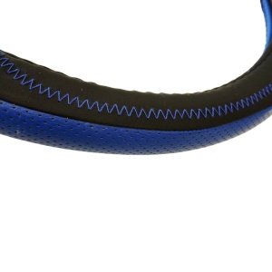 HUSA VOLAN PIELE ECOLOGICA ALBASTRU 37- 39 CM UMBRELLA