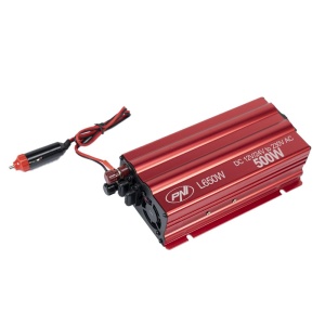 INVERTOR DE TENSIUNE PNI L650W, ALIMENTARE DUALA 12V/24V, IESIRE 230V, 500W, SINUS MODIFICAT, MUFA USB 5V 500mAh, CU CLESTI ALIMENTARE SI MUFA DE BRICHETA INCLUSA - Img 12
