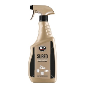 K2 SURFO Solutier curatare pt suprafete din metal, sticla si plastic 750 ml