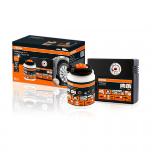 KIT REPARATII ANVELOPE (COMPRESOR + SPRAY REPARATII ANVELOPE) TYRESEAL KIT OSRAM - Img 3