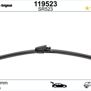 Lamela stergator spate SWF Wiper FB REAR LHD/RHD 280 mm