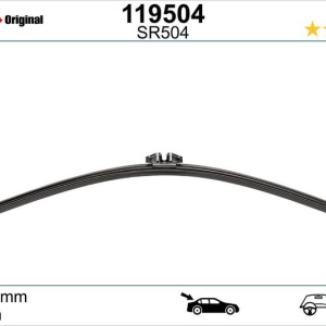 Lamela stergator spate SWF Wiper FB REAR LHD/RHD 335 mm