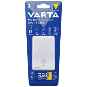 Lampa de noapte cu senzor de mișcare Varta 16624101421 Lumină de noapte (+ detector de mișcare) LED