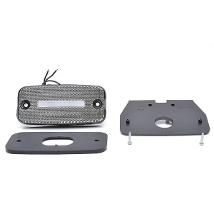 LAMPA GABARIT LED 1136 W157, 12V-24V, POZITIE ALB WAS - Img 4