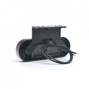 LAMPA GABARIT LED 1224 W175, 12V-24V, POZITIE ROSU WAS - Img 3