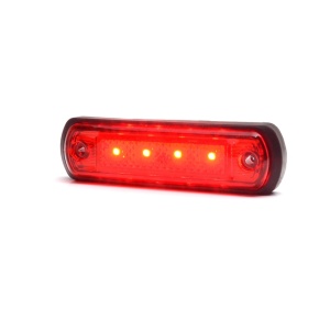 LAMPA GABARIT LED 1339 W189, 12V-24V, POZITIE ROSU WAS - Img 5