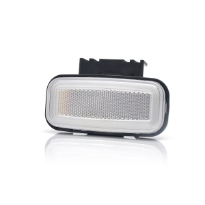 LAMPA GABARIT LED 1404 W199, 12V-24V, POZITIE ALB WAS - Img 10