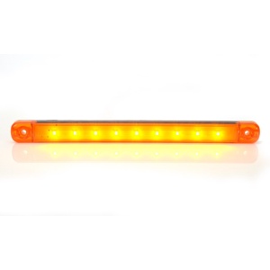 LAMPA GABARIT LED 717 W97.4, 12V-24V, POZITIE PORTOCALIU WAS - Img 5