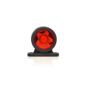 LAMPA GABARIT LED CU BRAT 883 W56STAR, 12V-24V, POZITIE ALB / ROSU WAS - Img 8