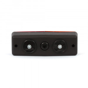 LAMPA MULTIFUNCTIONALA SPATE 40 WO72U, 12V-24V, SEMNALIZARE / STOP / POZITIE WAS - Img 2