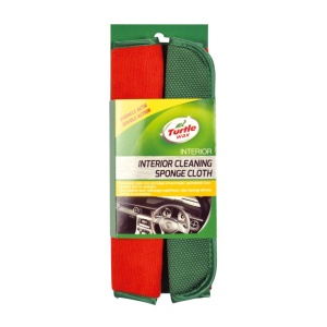 Laveta microfibre pentru curatat interior masina Turtle Wax X5533TD Dual Action
